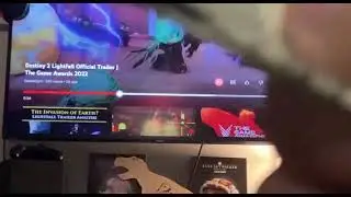 How we all reacted to the Game Awards Lightfall Trailer
