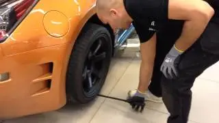 Tein damper broken?
