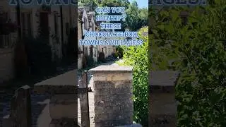 Сможете ли вы назвать все эти деревни и города, похожие на шоколадные коробки?