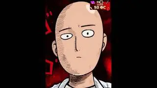 Сайтама показал что такое скорость Сонику #shorts #аниме #анимемомент