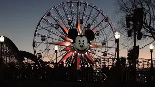 Disneyland's California Adventure Jumping Jelly Fish January 19th 2013