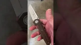 Maxace Samurai 2.0 Canvas Micarta Full Review