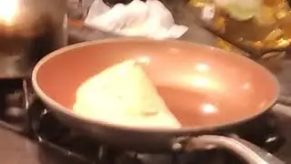 Pizza quesadilla