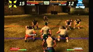 NFL Street Part 19 TheMidwayGate Vs NFC North All-Stars