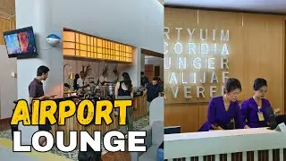 Chill Vibes & Massage Chairs: Inside Bali&rsquo;s Concordia Lounge Ngurah Rai Airport | Indonesia Travel