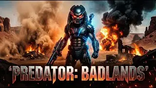 Predator: Badlands (2025) Full Movie | Elle Fanning, Dimitrius Schuster-Koloamatan | Facts & Explain