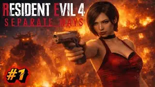 [Resident Evil 4 Remake] Separate Ways #1 | Dama w czerwonej sukni
