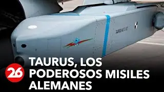Taurus, los poderosos misiles alemanes