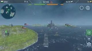 NAVAL ARMADA : 3D MULTIPLAYER SHIP SHOOTING GAME PART 12