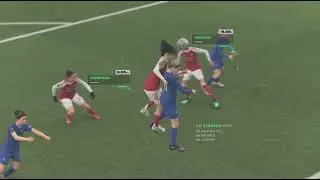 We run faster JUMP HIGHER  | CAREER MODE | EA SPORTS FC 26 | #arsenalwomen #fc26