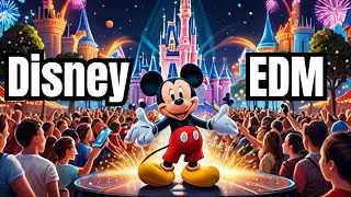 Ultimate Disney EDM Party Mix 2024
