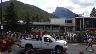 Banff Canada Day Parade 2019