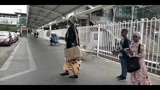 Street preaching: Blacktown Sydney Australia