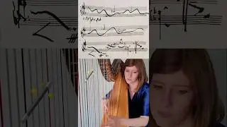 Harp sheet music explained!
