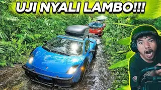 Lamborghini vs Hutan 🌿 | BeamNG.drive