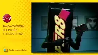 Tanda Comercial Chilevisión (1 de Junio de 2004)