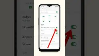 Whatsapp Notification Not Showing On Home Screen #shorts​ #youtubeshorts​ #mobile​ #shortvideo​#tech