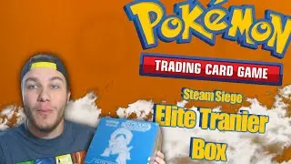 Best Steam Siege Elite Trainer Box! - Pokemon TCG