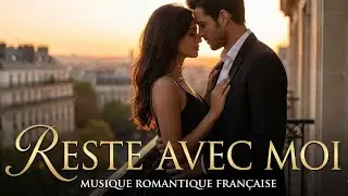 Reste Avec Moi | Chanson d’Amour Française Romantique 💙 Emotional French Love Song 2025