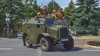 2. světová válka 1945 - WWII Reenactment - Velký návrat 2025 - Praha