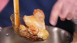 Andrew Zimmern Cooks: Fried Chicken Wings