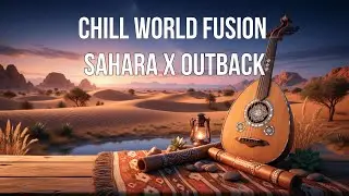 Desert Starlight: Sahara x Outback &ndash; Chill World Fusion (Oud & Didgeridoo) Background Music