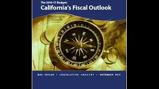 The 2016-17 Budget: California's Fiscal Outlook