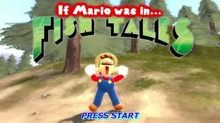 If Mario was in... a fishing simulator