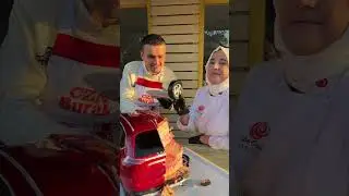 Everything is a CAKE-      TOGG Pasta - TOGG CAKE 🍰🇹🇷❤️🚘
