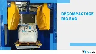 Cage de massage big bag - Big bag crusher - SmashR&reg; | Palamatic Process