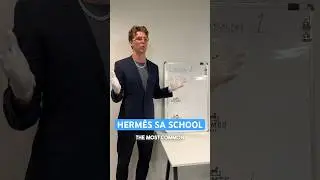 Как Hermes обучает своих продавцов