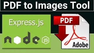 Node.js Express Project to Export All Pages of PDF as PNG Images in Browser Using PyMuPDF Library