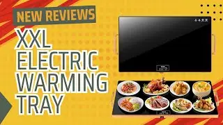 XXL Electric Warming Tray - Buffet & Party Food Warmer Gadget