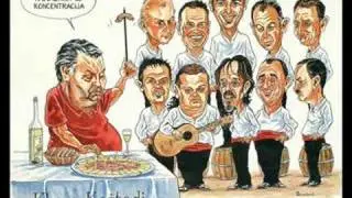 &Scaron;ampanjac Mile Kitić - Klapa style