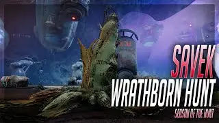 Wrathborn Hunt: Savek - Destiny 2 beyond Light