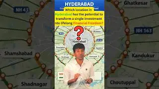 ORR to RRR : The Hyderabad Growth Corridor Smart Investors Are Targeting