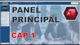 Panel Principal en Access Cap1