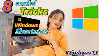 8 useful windows tricks | windows shortcuts keys | #tipsandtrick #technologynews