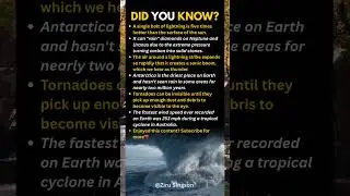 Bizarre Realities of Everyday Weather
