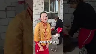 新疆女儿三天回门，两家亲家第一次正式见面，满桌美食盛不下心意#记录身边的传统文化 #抖音美食推荐官 #我的乡村生活