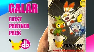 POKEMON GALAR FIRST PARTNER PACK OPENING #SHORTS