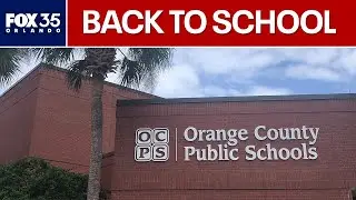 LIVE: Orange County Public Schools hosts back-to-school news conference