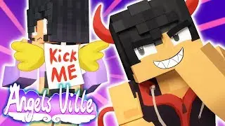 Evil Aaron | Angelsville [Ep.19] | Minecraft Survival