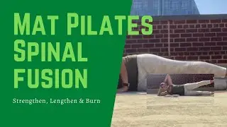 Spinal fusion mat pilates