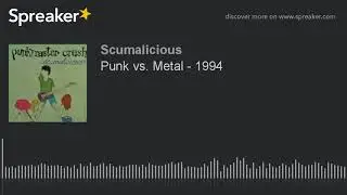 Punk vs. Metal - 1994