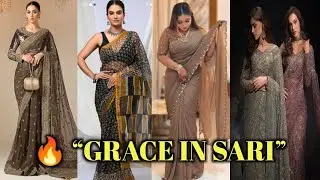 Aaj Ki Sari Look ✨ Simple Se Elegant Tak #SariVlog #DesiElegance #TraditionalLook