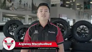 Village Honda is your winter tire destination in Calgary!