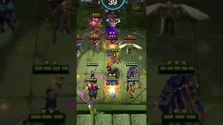GAMEPLAY AUSTUS 2 #magicchess #mlbb #mobilelegends #shorts