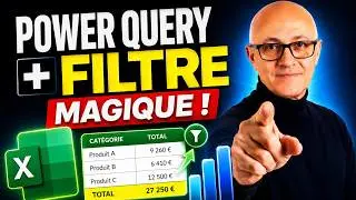 Power Query Excel : consolider plusieurs Classeurs automatiquement