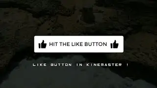 professional like button in kinemaster #motiongraphic#lowerthird#likebutton#sumitpawar